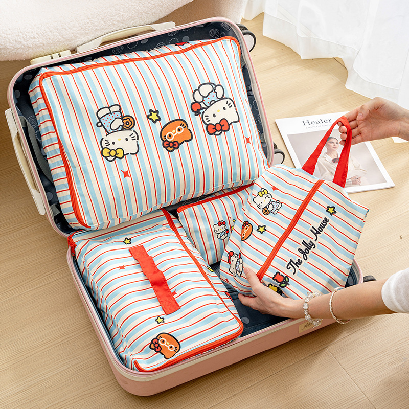Hello Kitty Çizgili Seyahat Sa - Travel Accessories Wholesale incelemesi ve fiyatı
