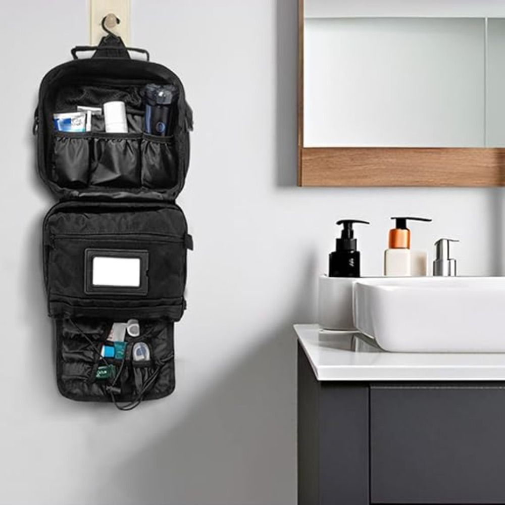 Erkekler İçin Asılabilir Tuval - Travel Accessories Kit For Men incelemesi ve fiyatı