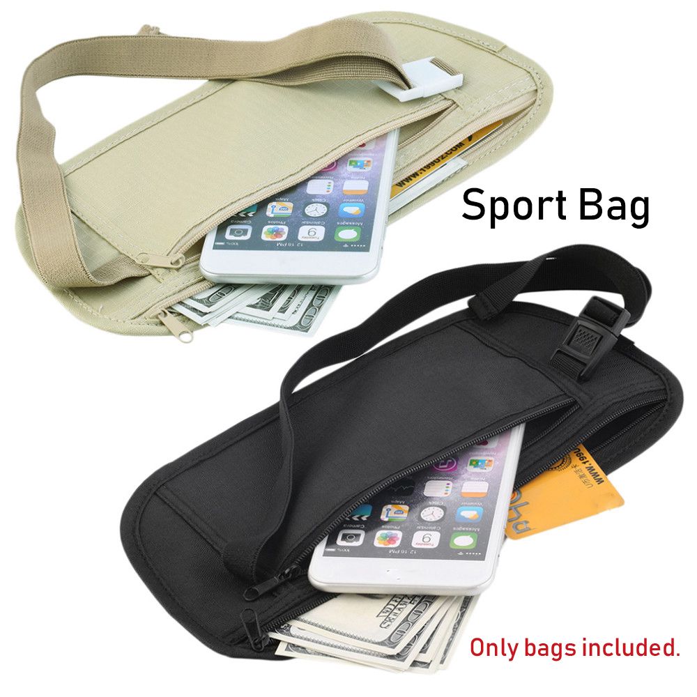 İnce Gizli Bel Çantası Kumaş S - Money Belt Hidden incelemesi ve fiyatı