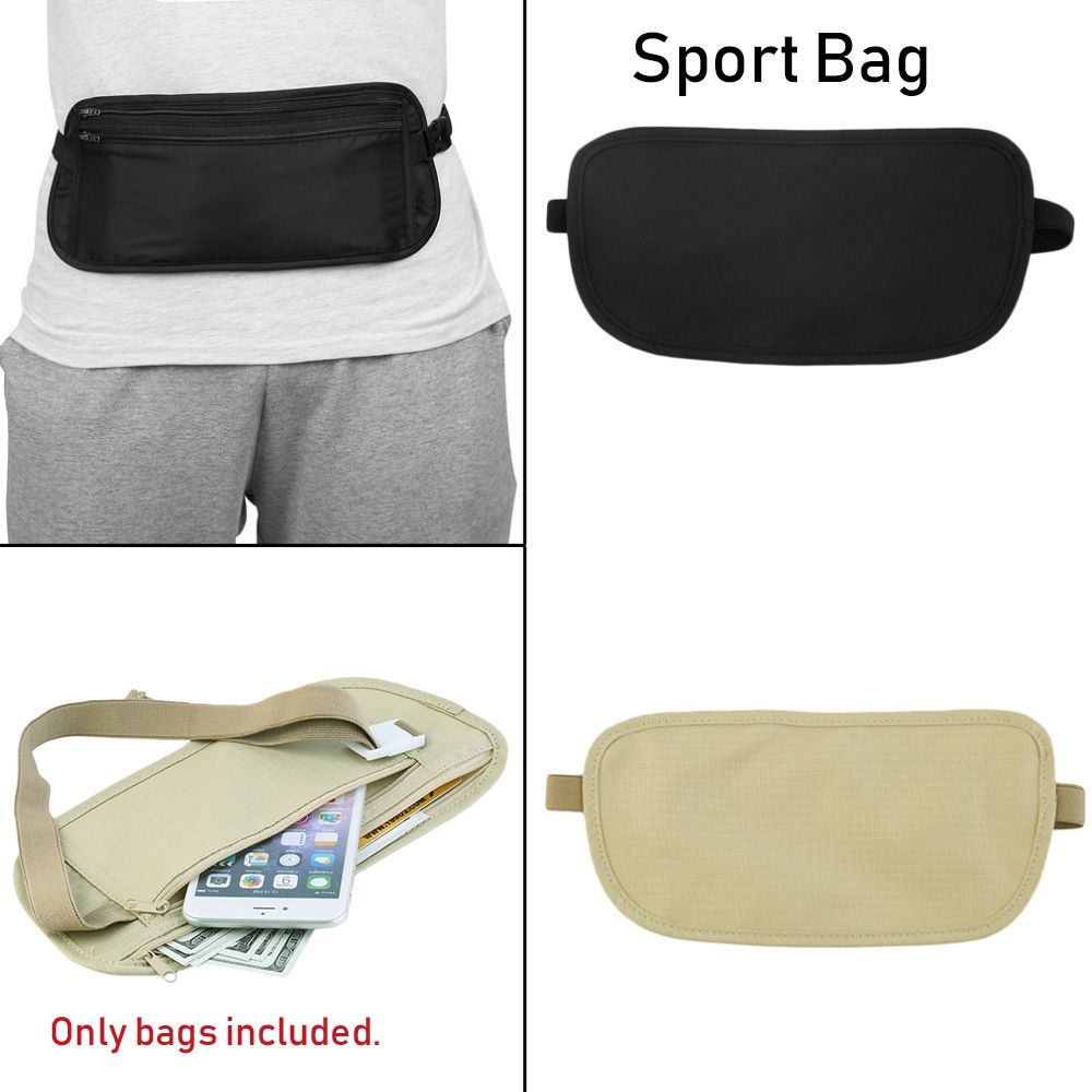 İnce Gizli Bel Çantası Kumaş S - Money Belt Hidden incelemesi ve fiyatı