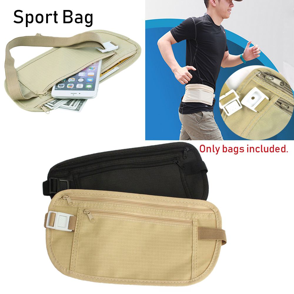 İnce Gizli Bel Çantası Kumaş S - Money Belt Hidden incelemesi ve fiyatı