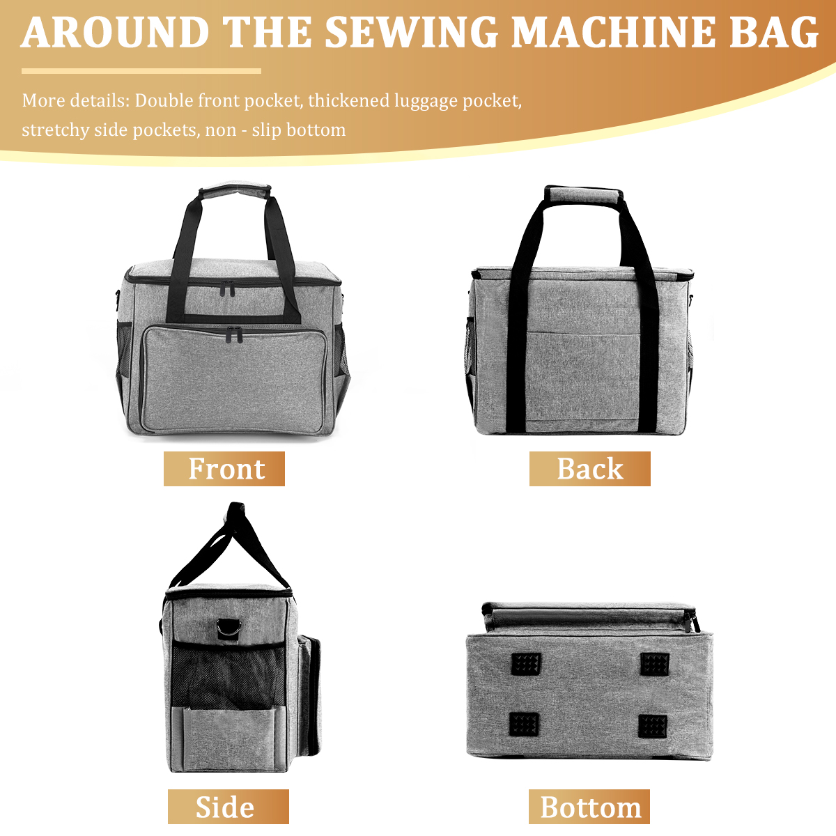 KOKNIT Dikiş Makinesi Taşıma Ç - Travel Accessories To Sew incelemesi ve fiyatı