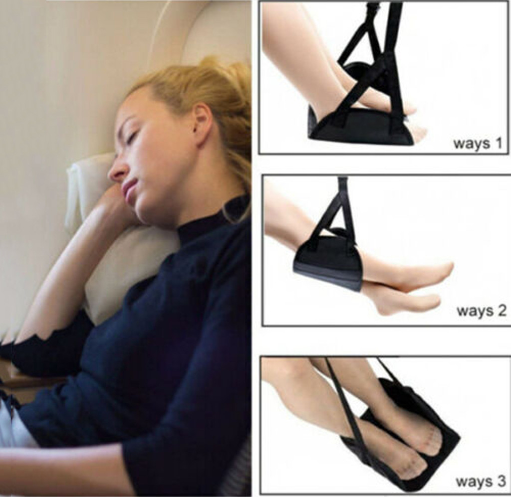 Uçak Ayak Dayama Hamağı Uçuş A - Travel Accessories For Train incelemesi ve fiyatı