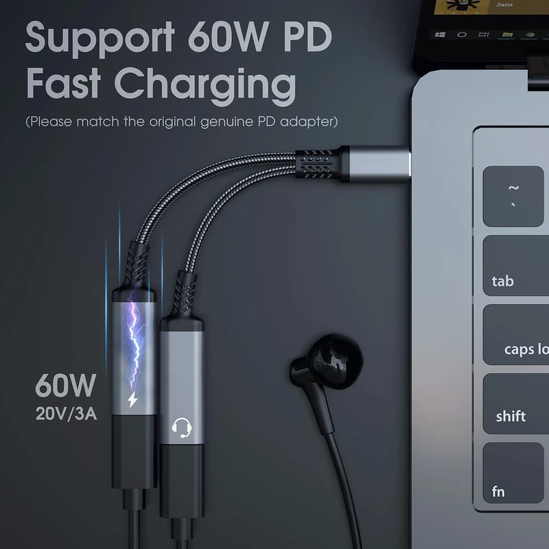 OTG 2'si 1 Arada USB C Splitte - Travel Plug Type C incelemesi ve fiyatı