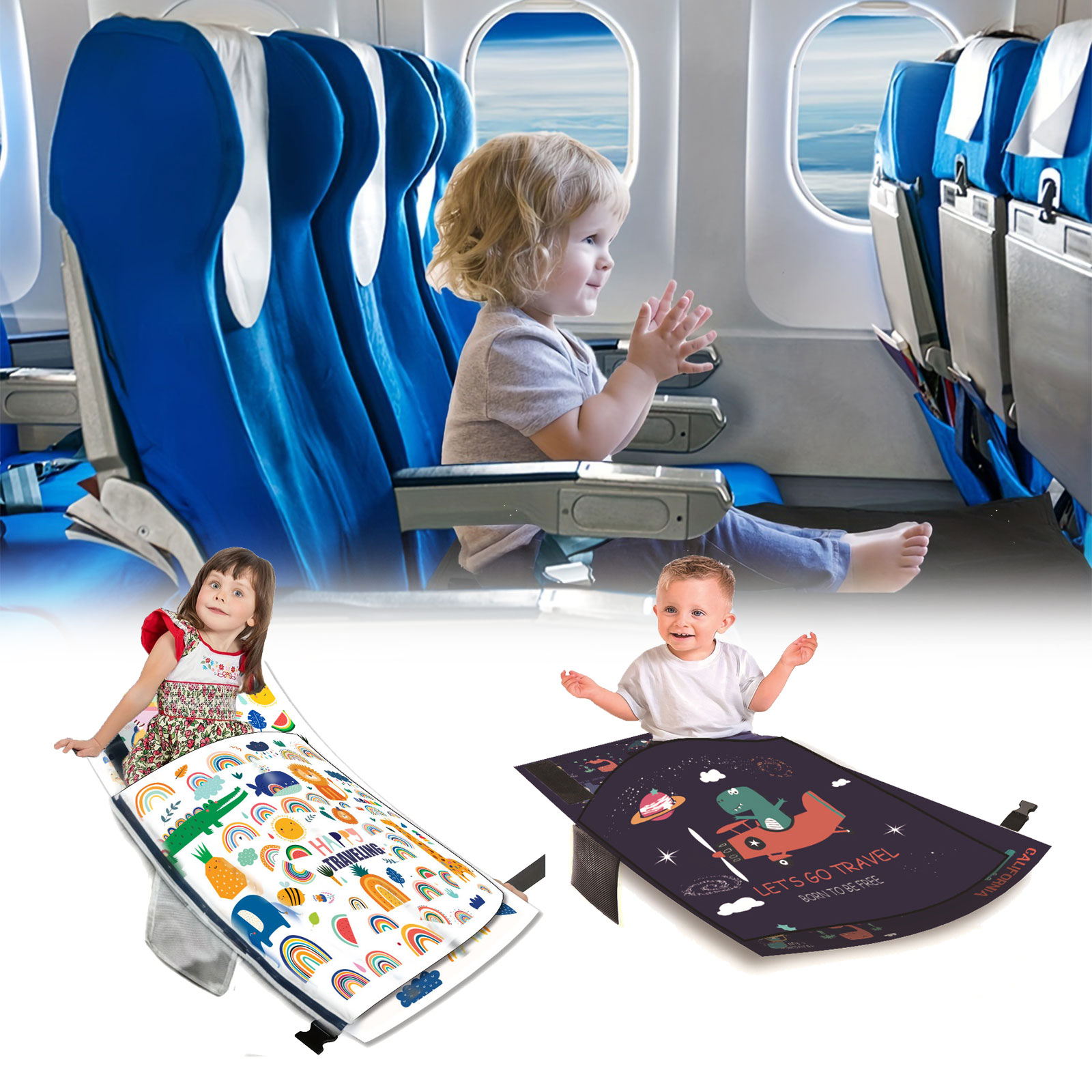 Çocuklar uçak yatak nefes çocu - Travel Accessories Plane incelemesi ve fiyatı