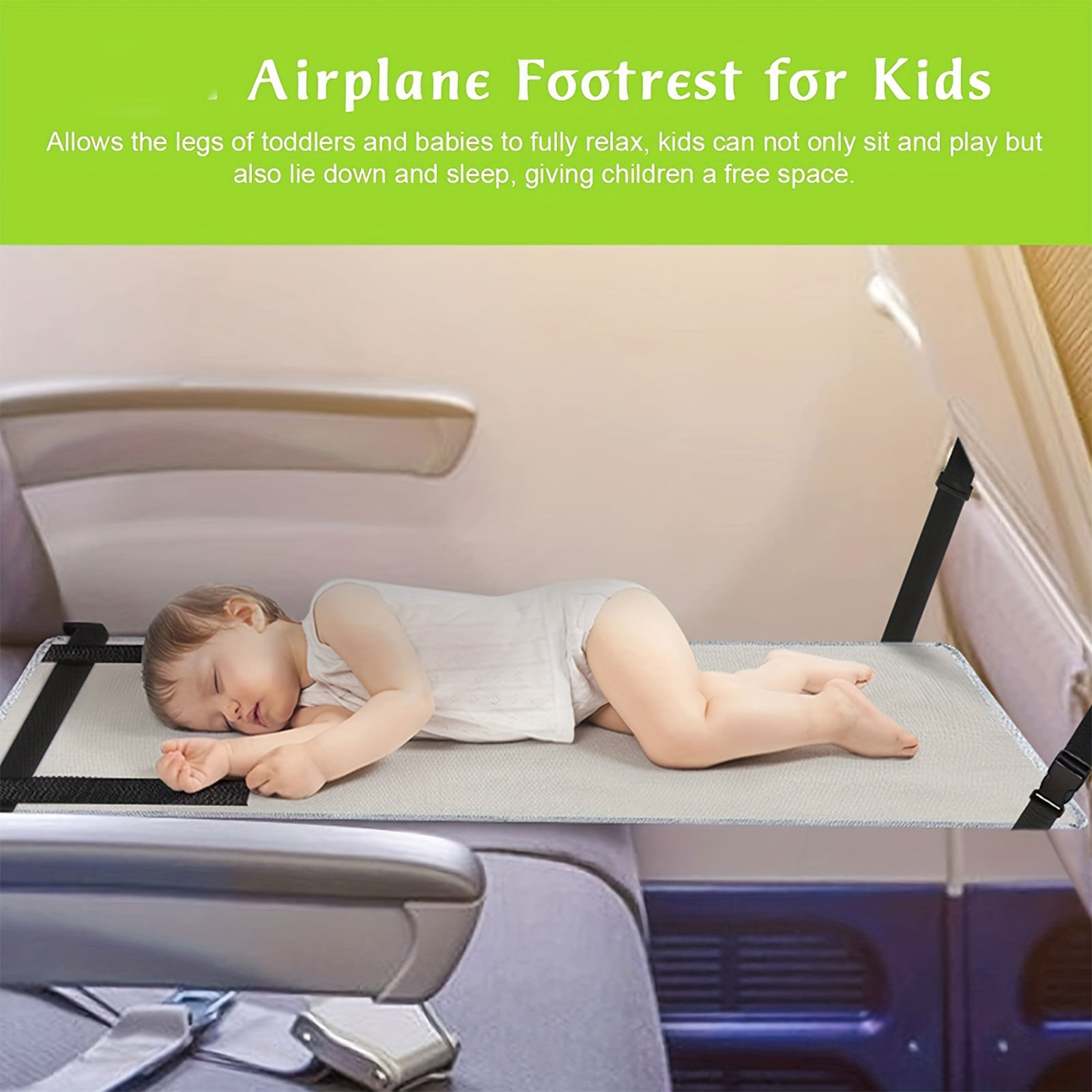 Çocuklar uçak yatak nefes çocu - Travel Accessories Plane incelemesi ve fiyatı