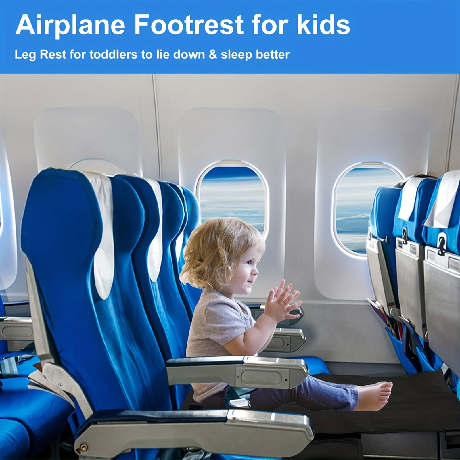 Çocuklar uçak yatak nefes çocu - Travel Accessories Plane incelemesi ve fiyatı