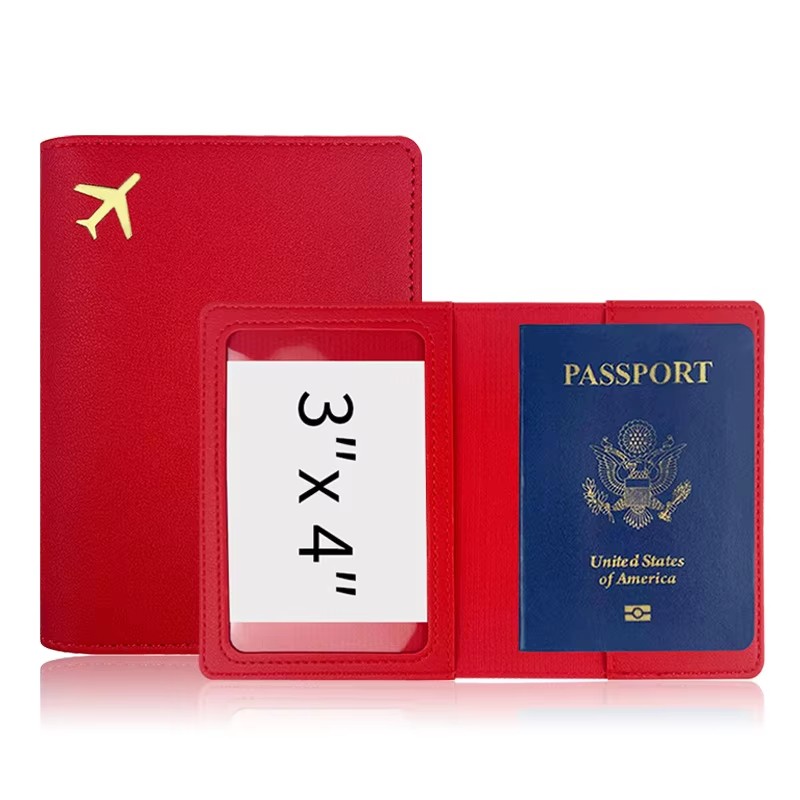 1 adet yeni PU deri pasaport t - Travel Accessories To Sew incelemesi ve fiyatı