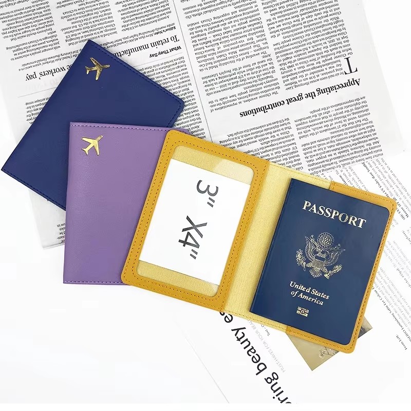 1 adet yeni PU deri pasaport t - Travel Accessories To Sew incelemesi ve fiyatı