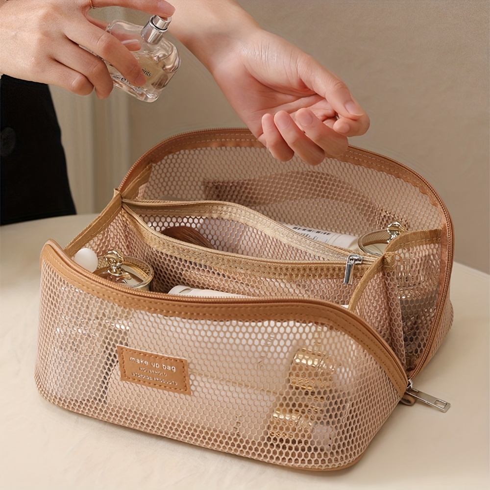 Kadın Makyaj Organizatörü Tuva - Travel Ziplock Bags incelemesi ve fiyatı