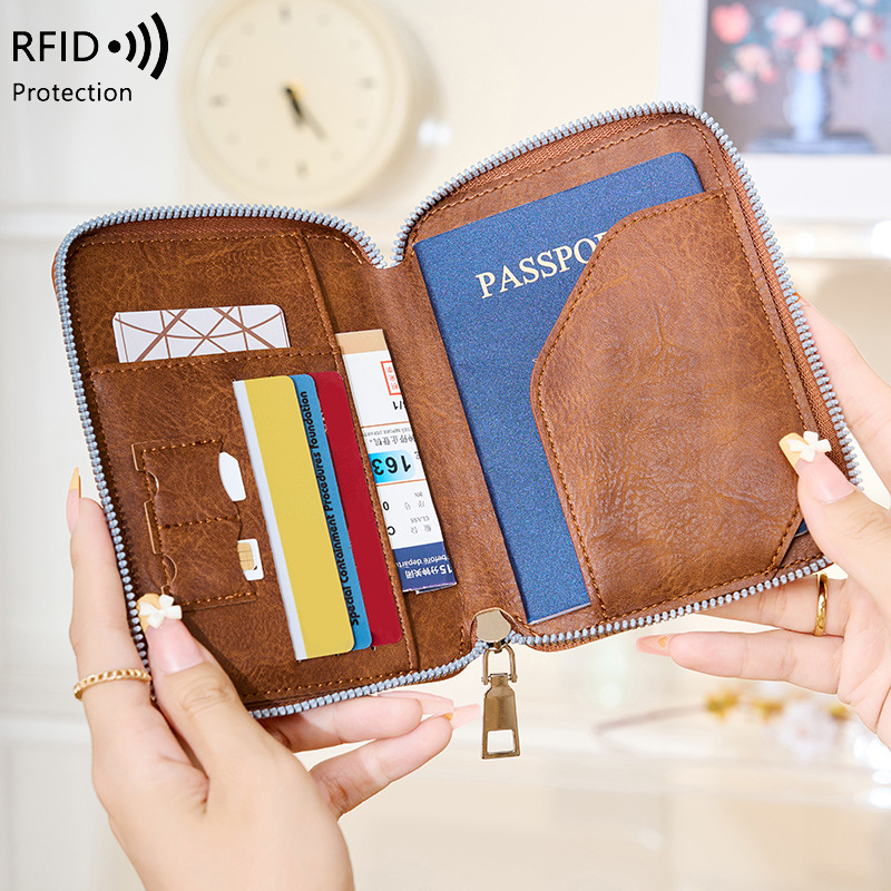 Yeni Seyahat Pasaport Cüzdan E - Travel Accessories Plane incelemesi ve fiyatı