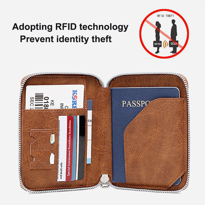 Yeni Seyahat Pasaport Cüzdan E - Travel Accessories Plane incelemesi ve fiyatı