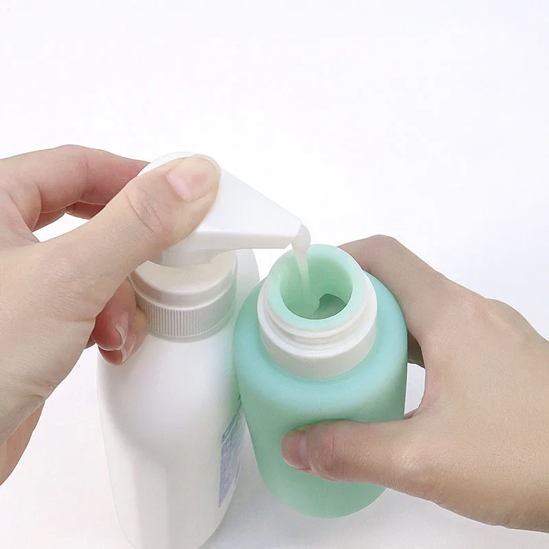 200 ml Silikon Şişe Doldurulab - Travel Accessories Wholesale incelemesi ve fiyatı