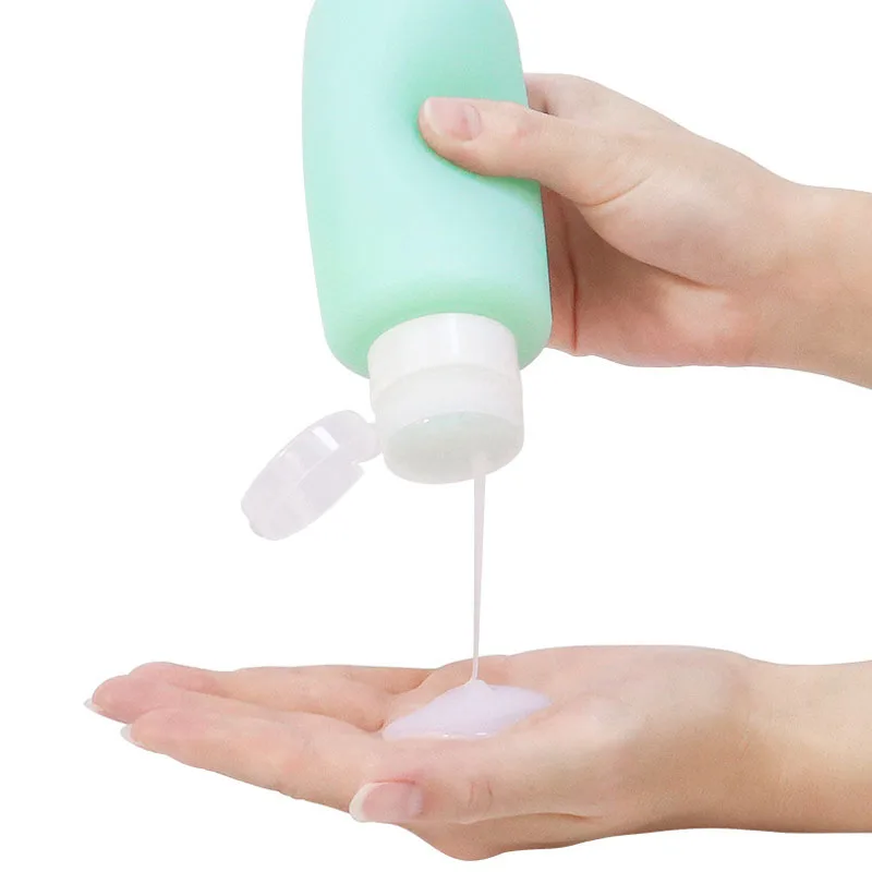 200 ml Silikon Şişe Doldurulab - Travel Accessories Wholesale incelemesi ve fiyatı