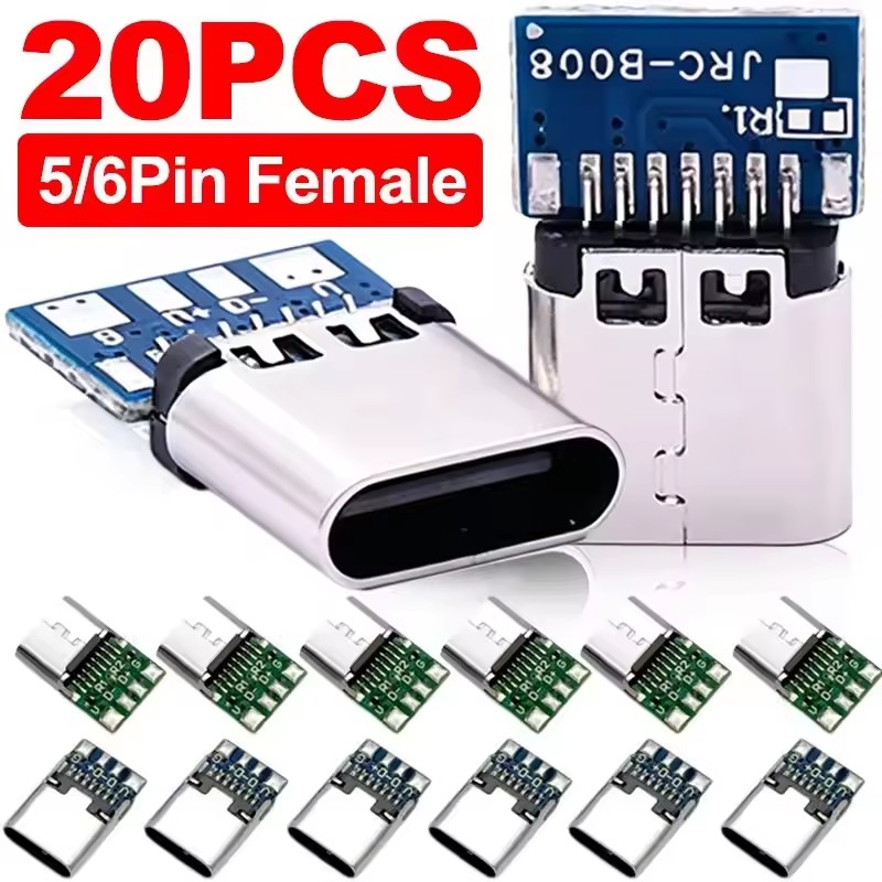 USB 3.1 Tip C Konnektör 5/6 Pi - Travel Plug Type C incelemesi ve fiyatı