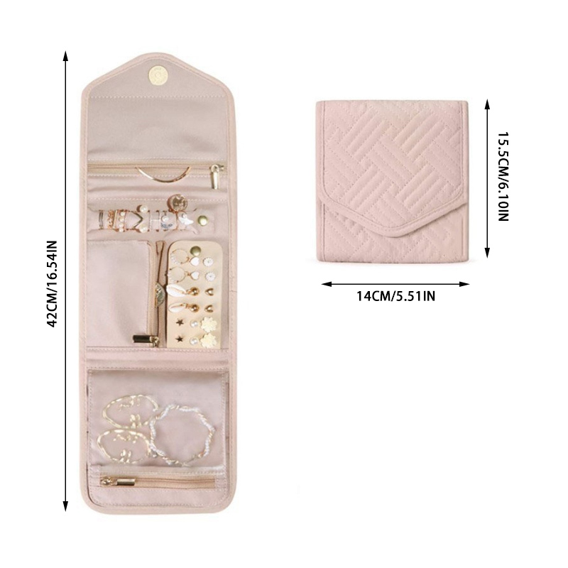 Katlanabilir Mücevher Rulo Uyg - Travel Jewellery & Accessories Organiser incelemesi ve fiyatı