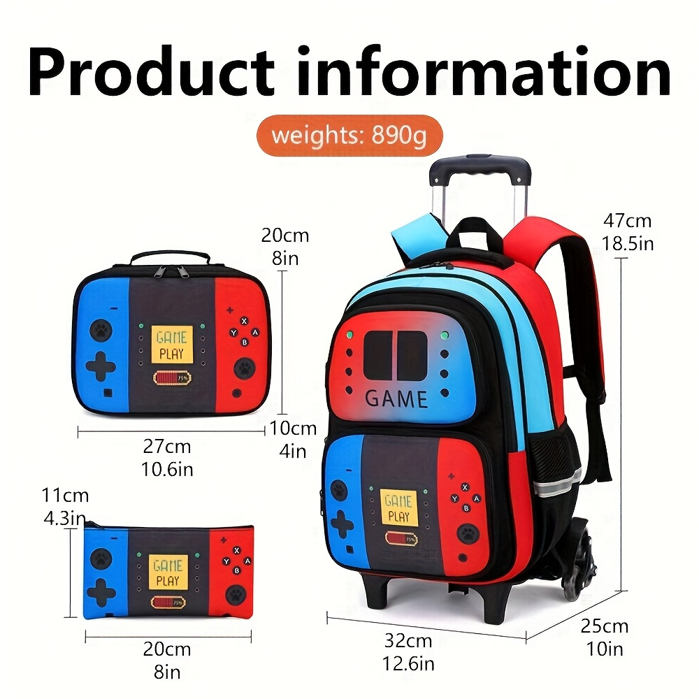 3'lü Çocuklar İçin Tekerlekli  - Travel Router Accessories incelemesi ve fiyatı