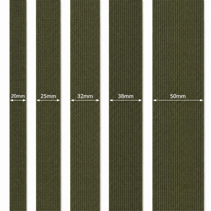 2-10M 20-50mm Naylon Dokuma Ba - Travel Accessories To Sew incelemesi ve fiyatı