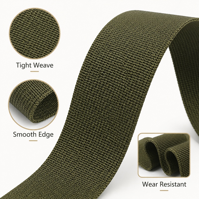 2-10M 20-50mm Naylon Dokuma Ba - Travel Accessories To Sew incelemesi ve fiyatı