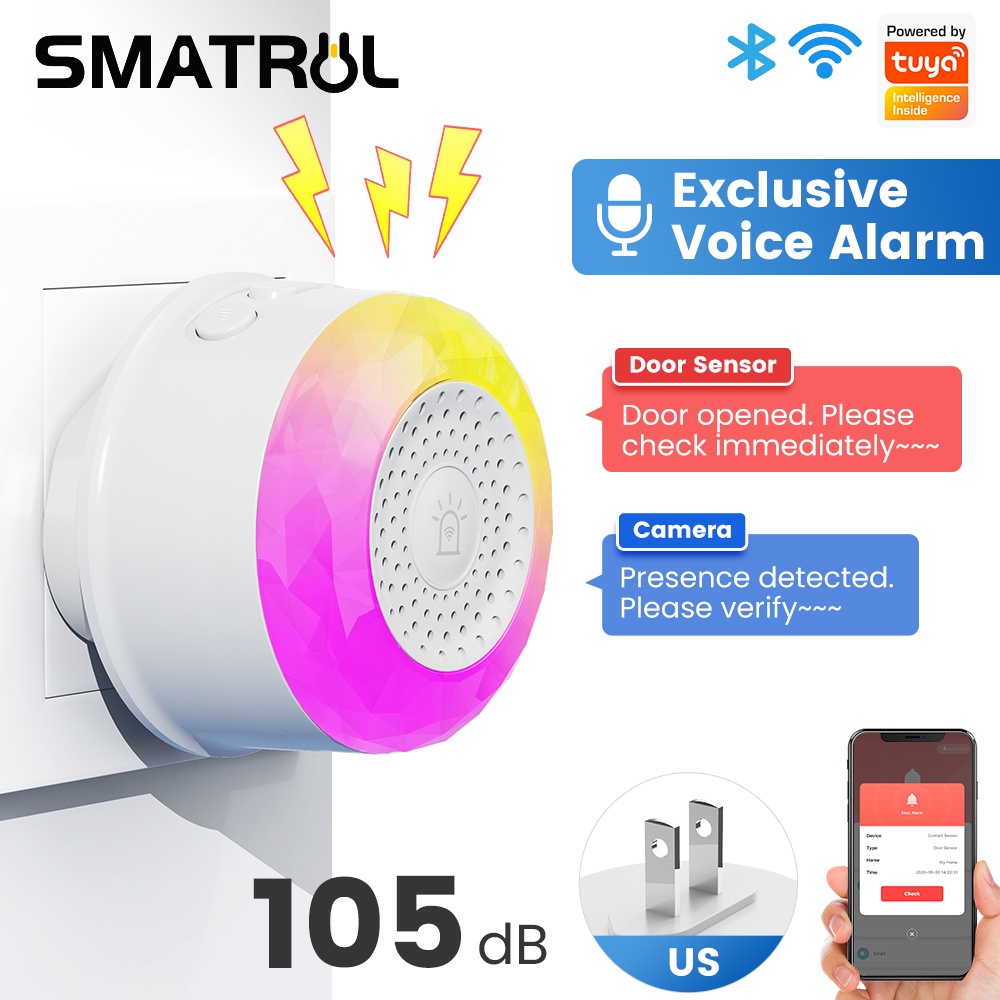 SMATRUL Tuya WiFi Sesli ve Işı - Travel Accessories Uk incelemesi ve fiyatı