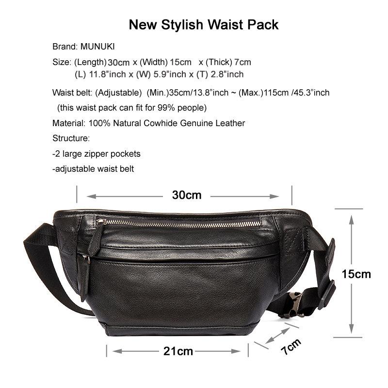 Yeni moda erkek hakiki deri be - Money Belt Hidden incelemesi ve fiyatı
