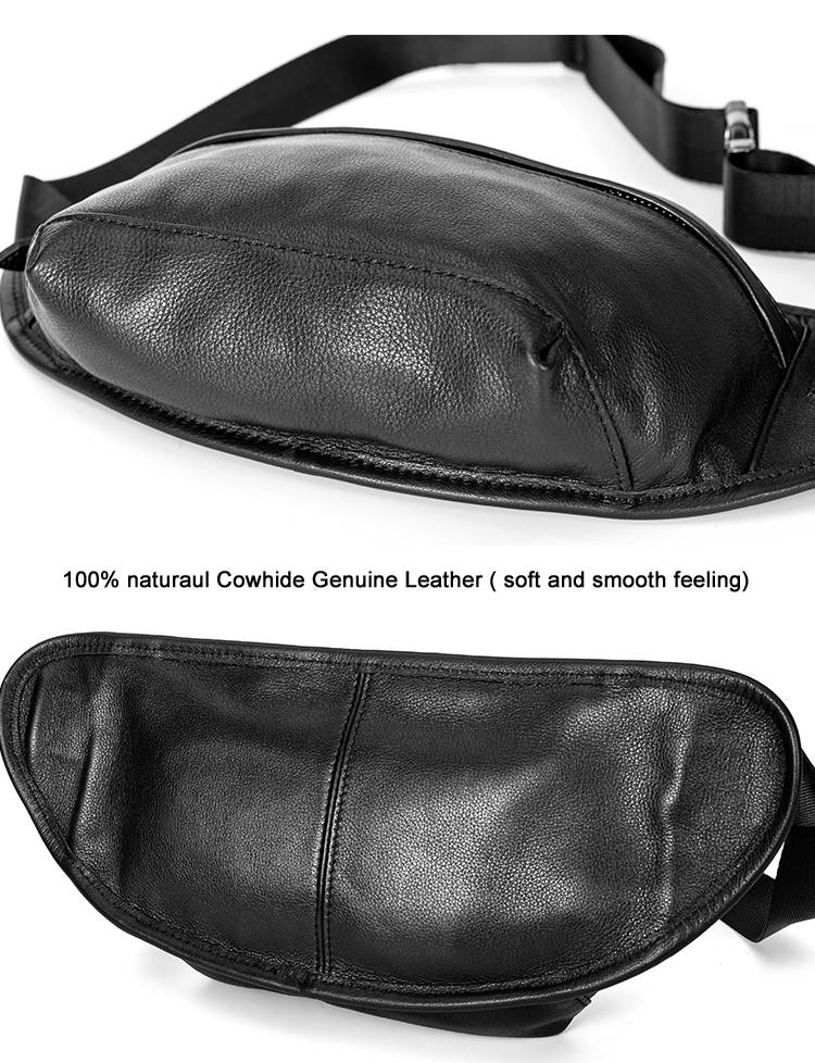Yeni moda erkek hakiki deri be - Money Belt Hidden incelemesi ve fiyatı