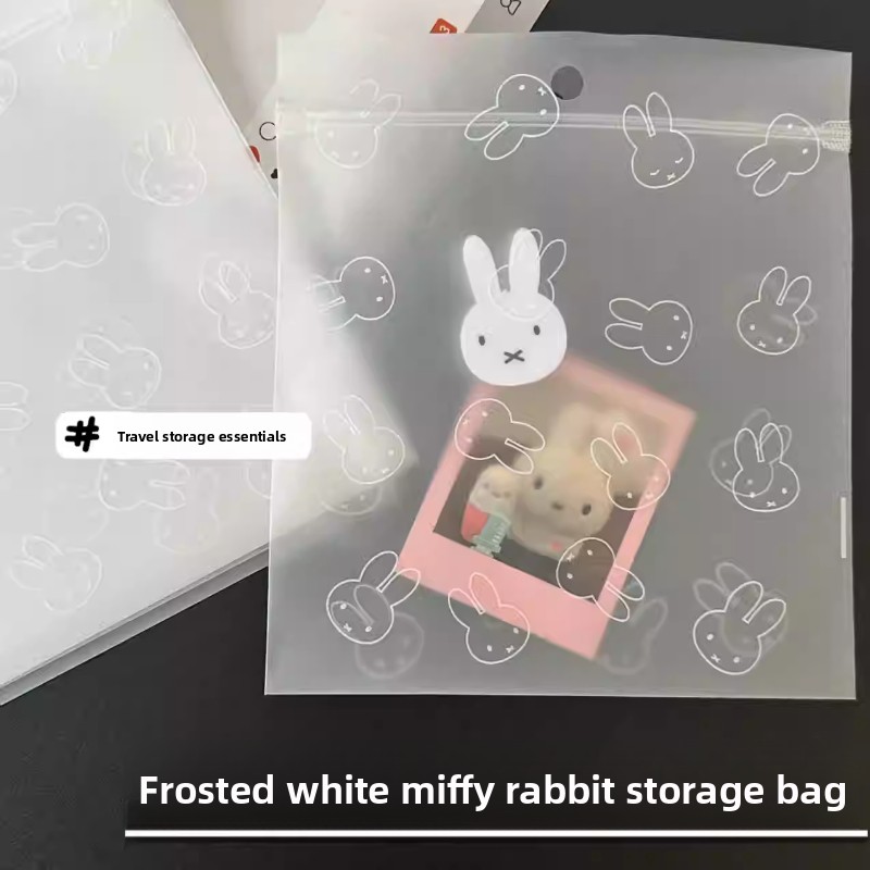 Miffy Tavşan Kawaii Anime Kari - Travel Ziplock Bags incelemesi ve fiyatı