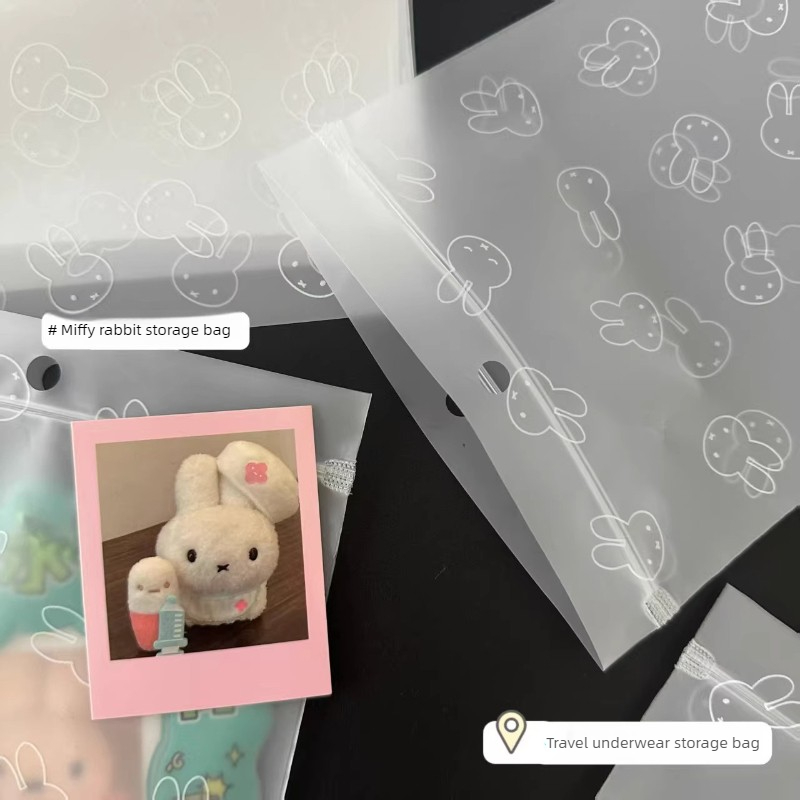 Miffy Tavşan Kawaii Anime Kari - Travel Ziplock Bags incelemesi ve fiyatı