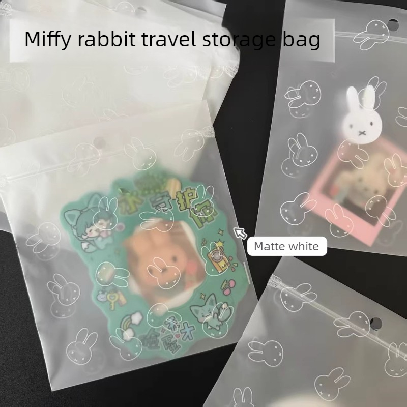 Miffy Tavşan Kawaii Anime Kari - Travel Ziplock Bags incelemesi ve fiyatı