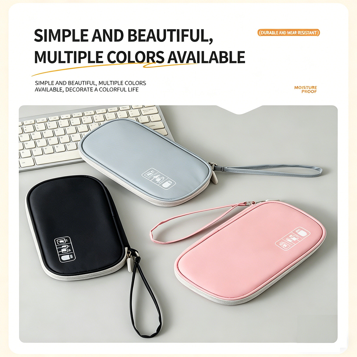 Taşınabilir Kablo Düzenleyici  - Travel Accessories Wholesale incelemesi ve fiyatı