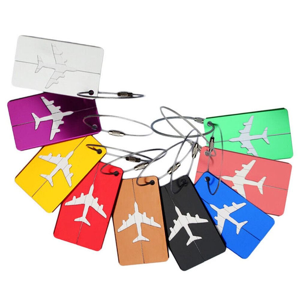 Alüminyum seyahat bagaj etiket - Travel Accessories Uk incelemesi ve fiyatı