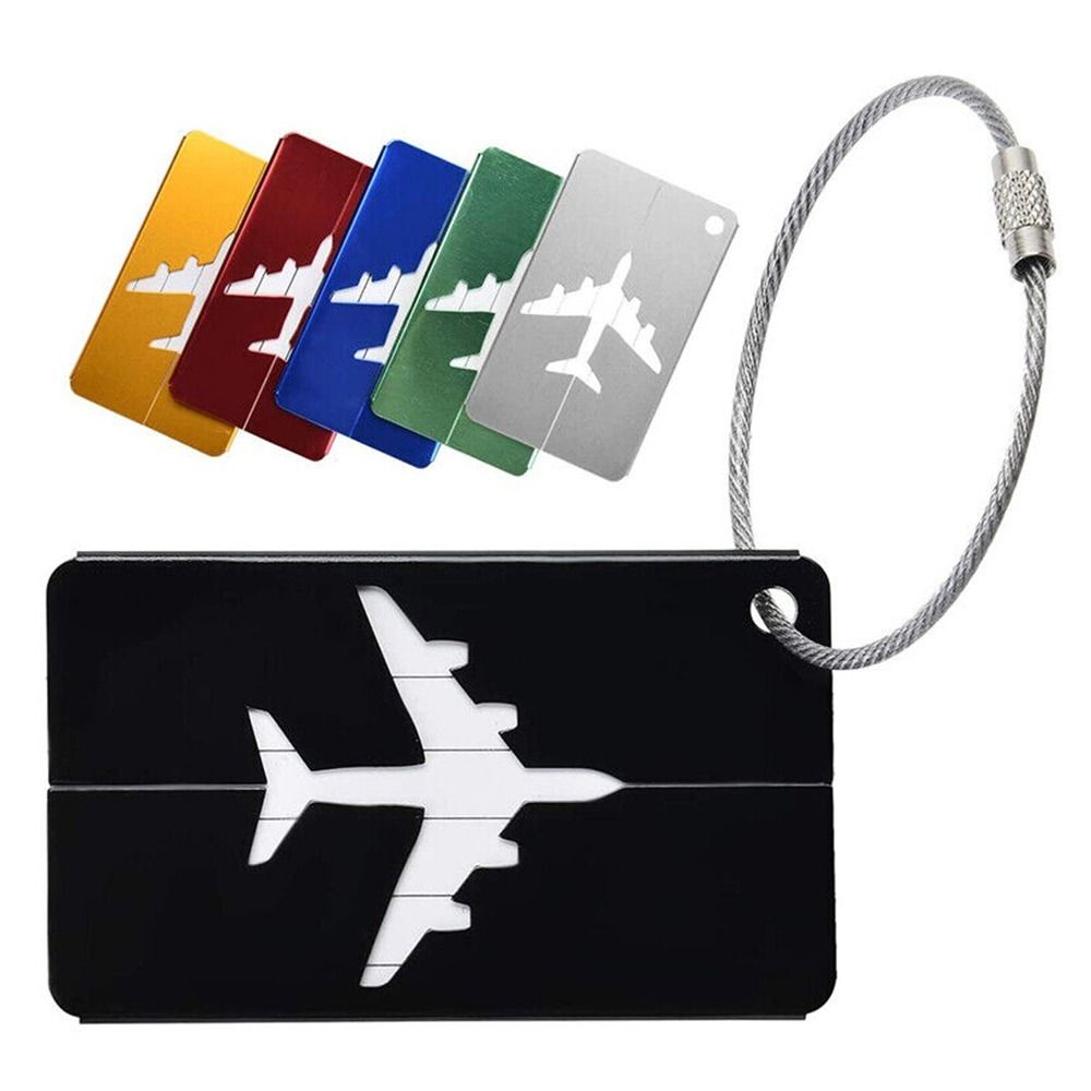 Alüminyum seyahat bagaj etiket - Travel Accessories Uk incelemesi ve fiyatı