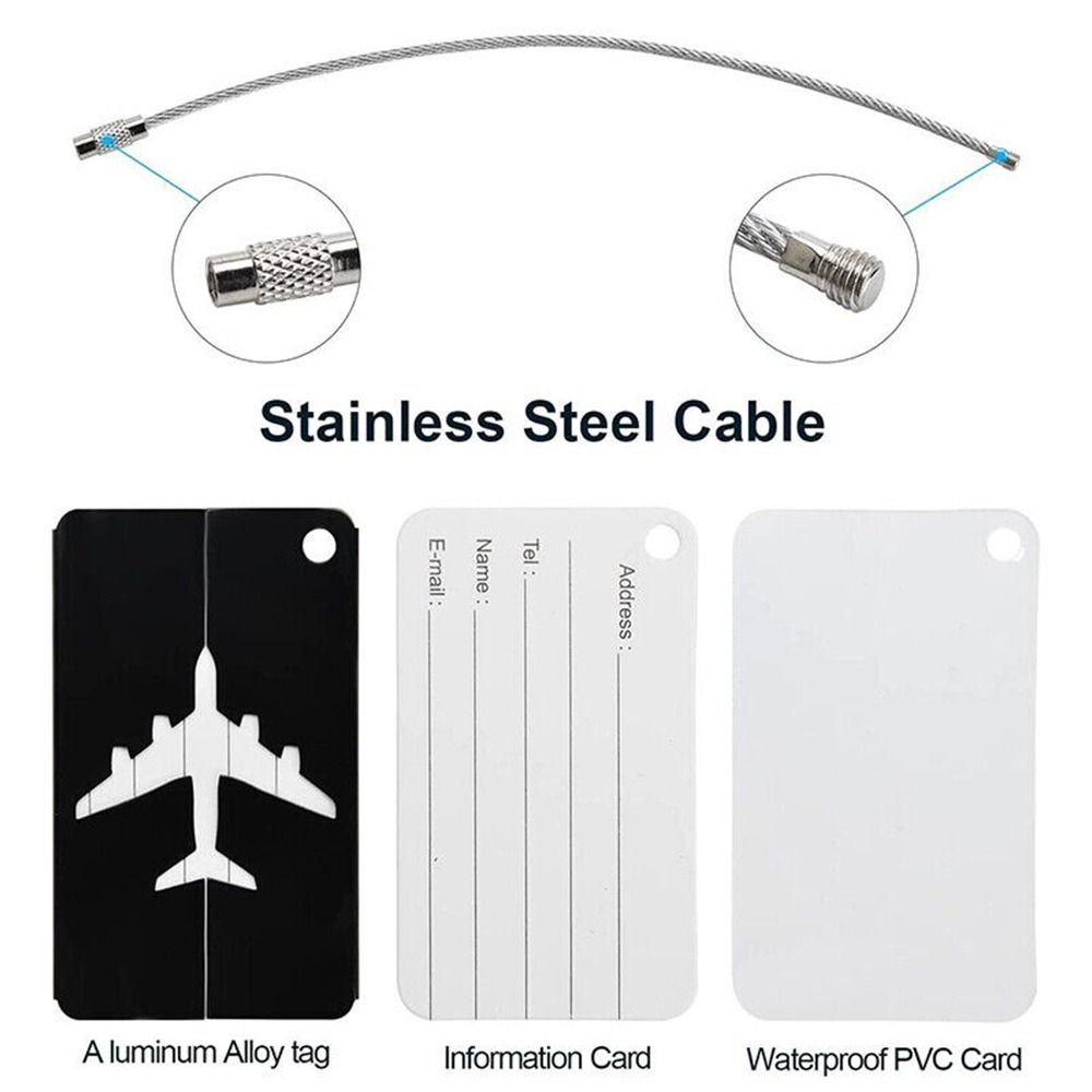 Alüminyum seyahat bagaj etiket - Travel Accessories Uk incelemesi ve fiyatı