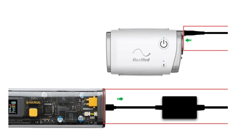 ResMed Airmini PD Şarj Kablosu - Travel Accessories For Train incelemesi ve fiyatı