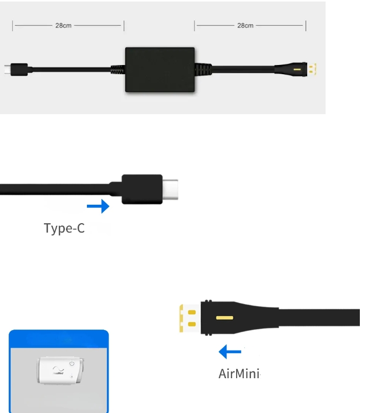ResMed Airmini PD Şarj Kablosu - Travel Accessories For Train incelemesi ve fiyatı