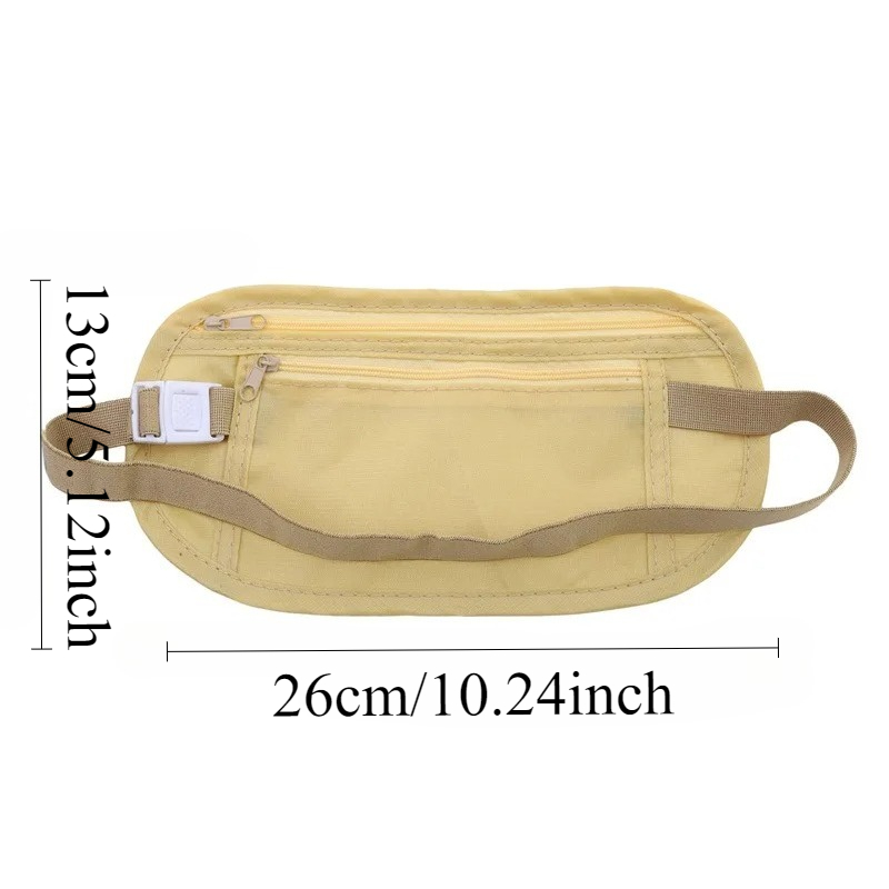 Gizli Seyahat Bel Çantası, Pas - Money Belt Hidden incelemesi ve fiyatı