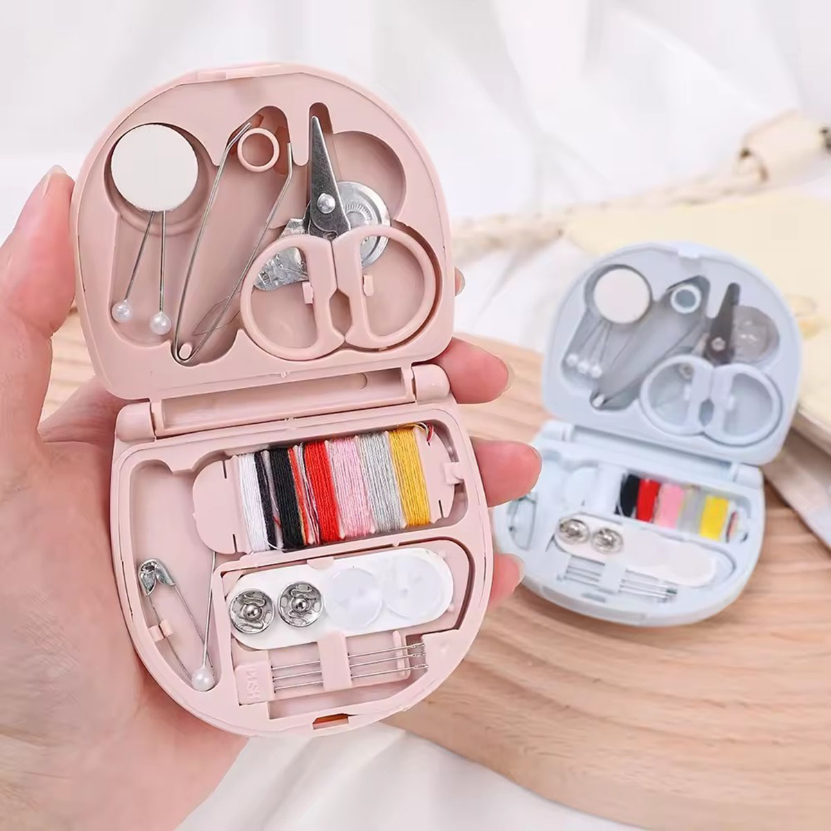 Mini Manuel Dikiş Makinesi Set - Travel Accessories To Sew incelemesi ve fiyatı