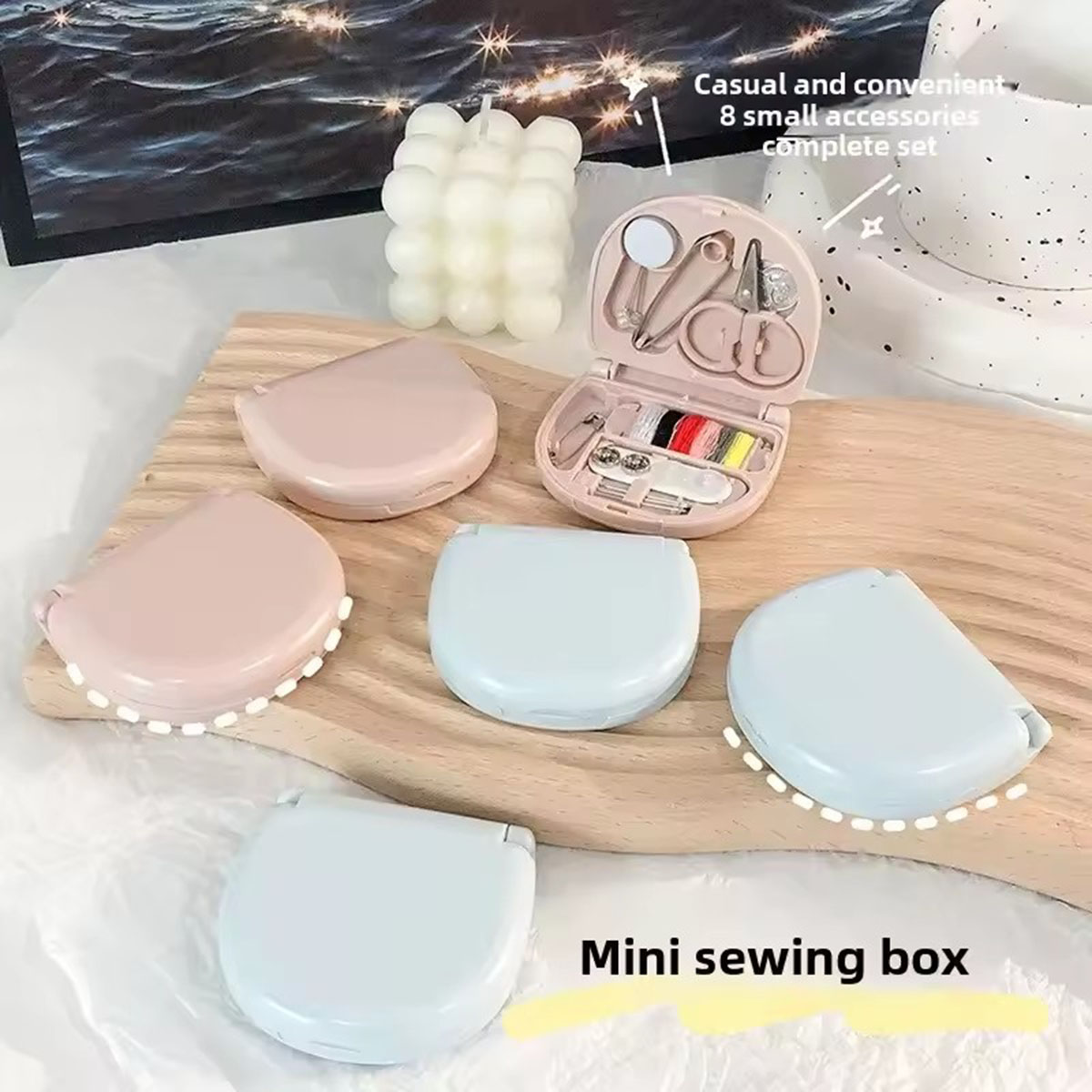 Mini Manuel Dikiş Makinesi Set - Travel Accessories To Sew incelemesi ve fiyatı
