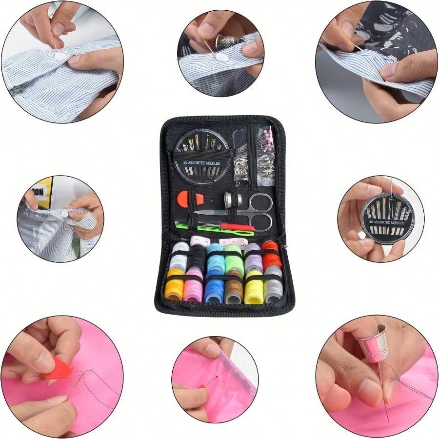 1 Adet Taşınabilir Dikiş Seti, - Travel Accessories To Sew incelemesi ve fiyatı