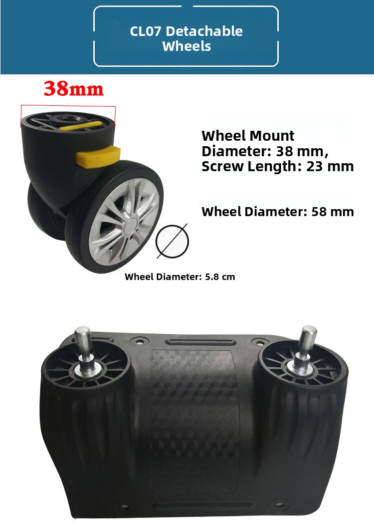 Çıkarılabilir Bagaj Tekerleği  - Travel Router Accessories incelemesi ve fiyatı