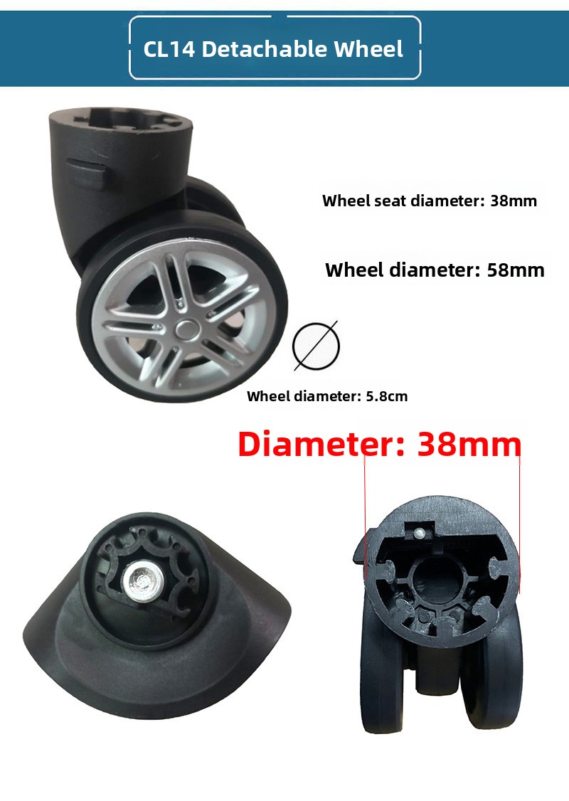 Çıkarılabilir Bagaj Tekerleği  - Travel Router Accessories incelemesi ve fiyatı