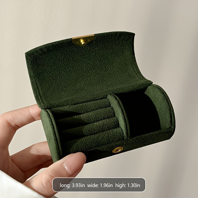 Kadınlar için Lüks Kadife Müce - Travel Jewellery & Accessories Organiser incelemesi ve fiyatı