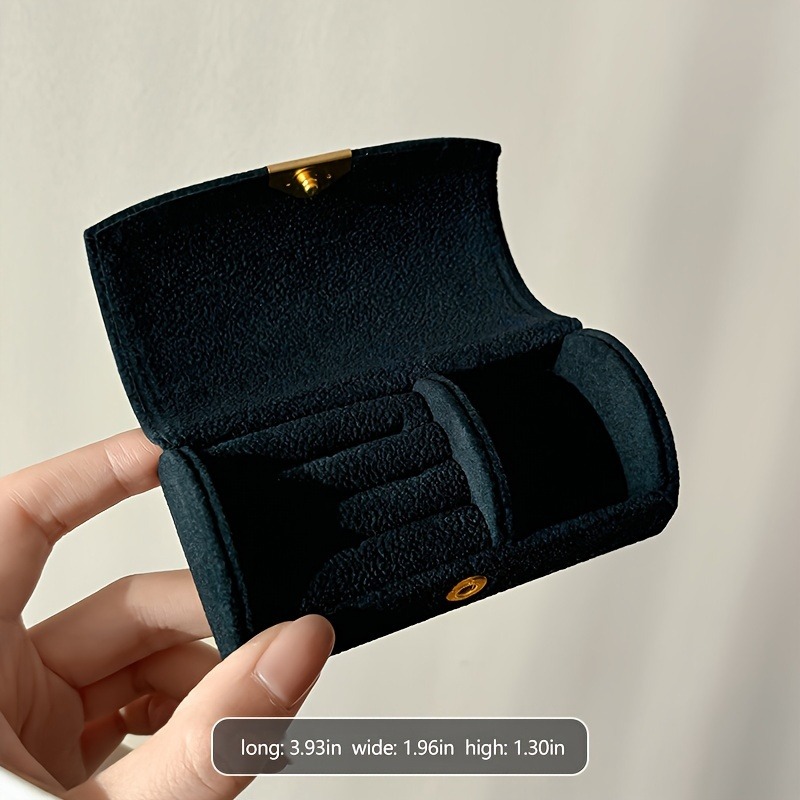 Kadınlar için Lüks Kadife Müce - Travel Jewellery & Accessories Organiser incelemesi ve fiyatı