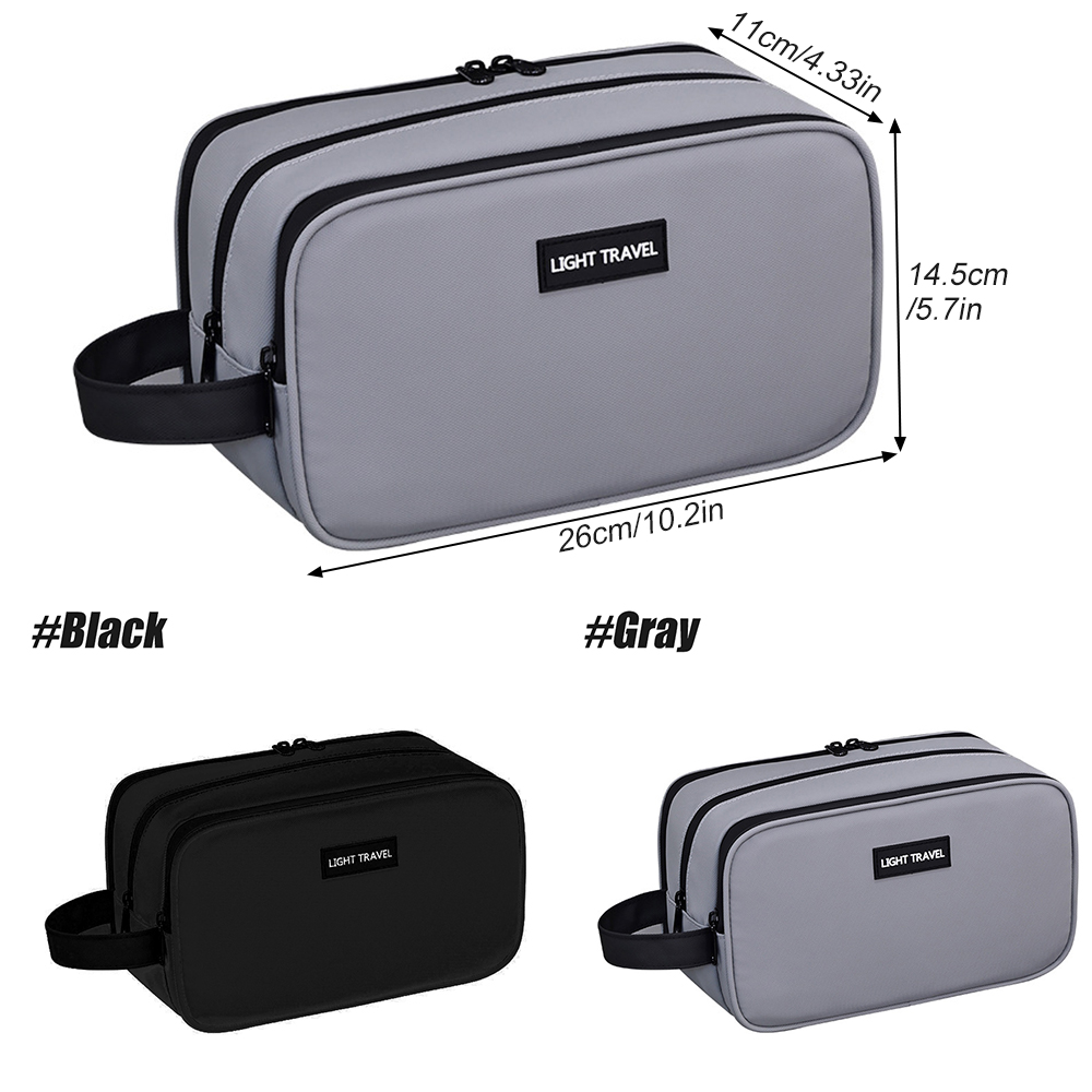 Erkekler için 1 adet tuvalet ç - Travel Accessories Kit For Men incelemesi ve fiyatı
