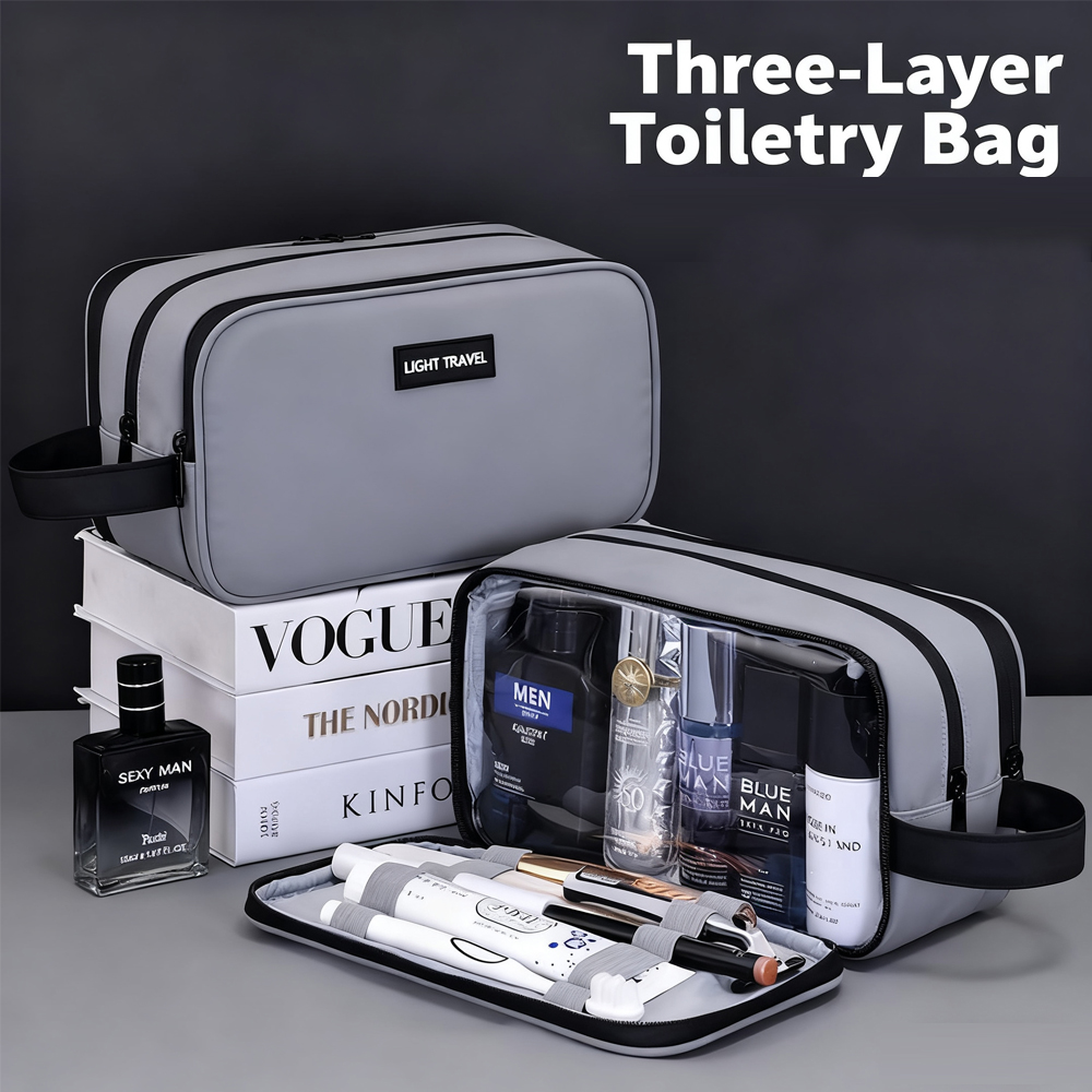 Erkekler için 1 adet tuvalet ç - Travel Accessories Kit For Men incelemesi ve fiyatı