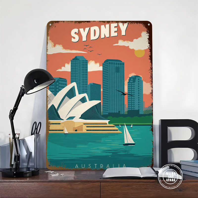 Sydney Seyahat Posteri Özelleş - Travel Accessories Sydney incelemesi ve fiyatı