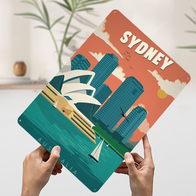 Sydney Seyahat Posteri Özelleş - Travel Accessories Sydney incelemesi ve fiyatı