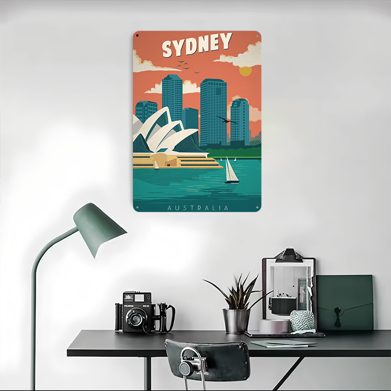 Sydney Seyahat Posteri Özelleş - Travel Accessories Sydney incelemesi ve fiyatı