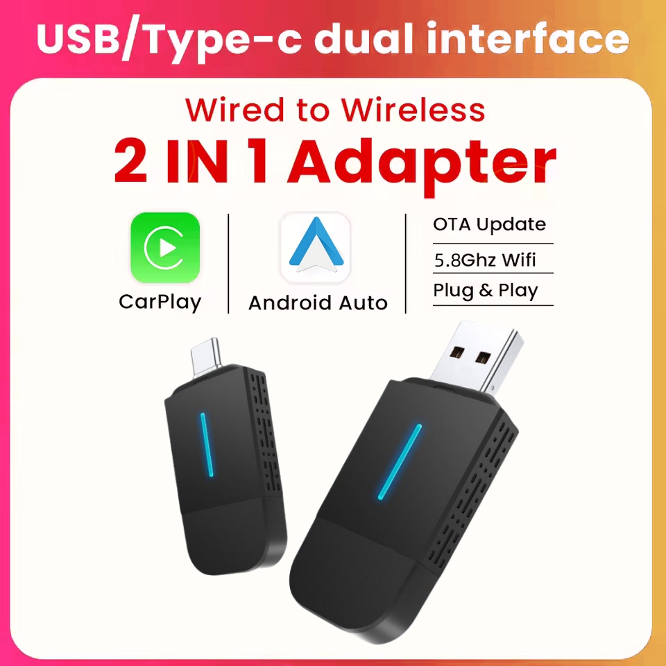 Android Otomatik Kablosuz Carp - Travel Plug Type C incelemesi ve fiyatı