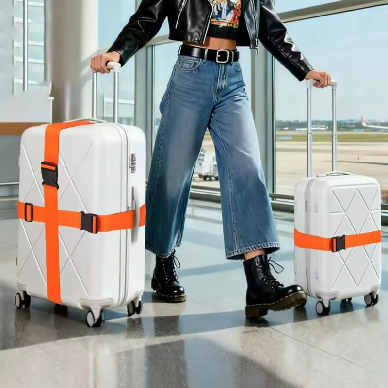 4'lü Bagaj Kayışı Seti, Bagaj  - Travel Accessories Kit Bag incelemesi ve fiyatı